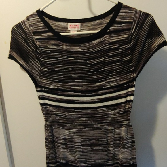 Stretchy Knit Dress - Picture 1 of 4